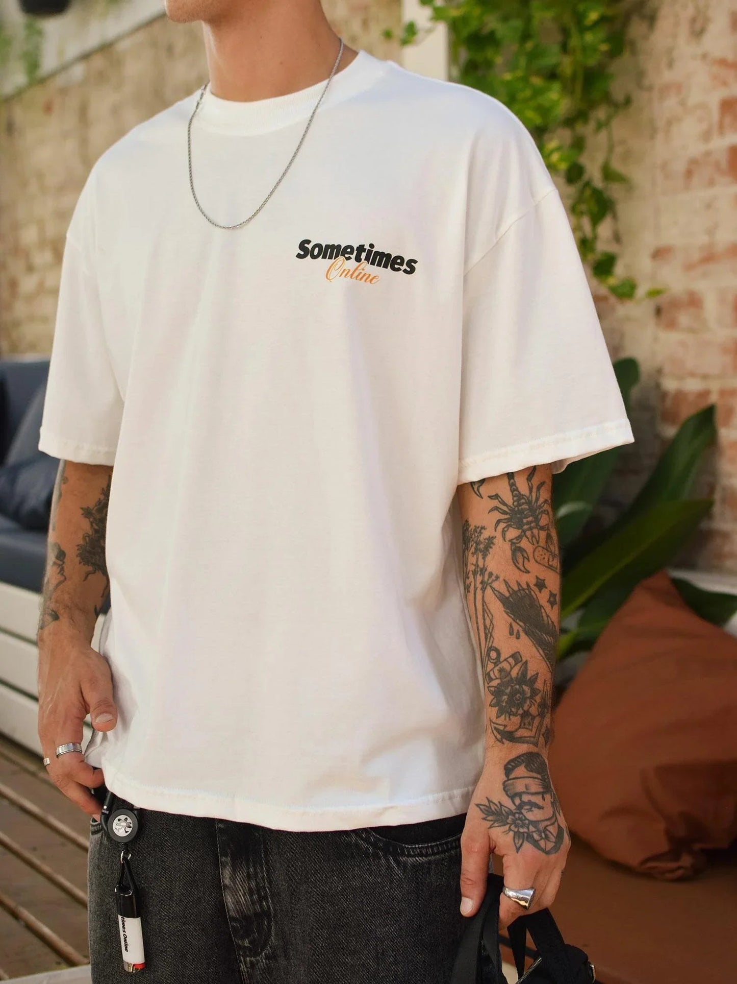 T-SHIRT ROYAL CASINO BOXY