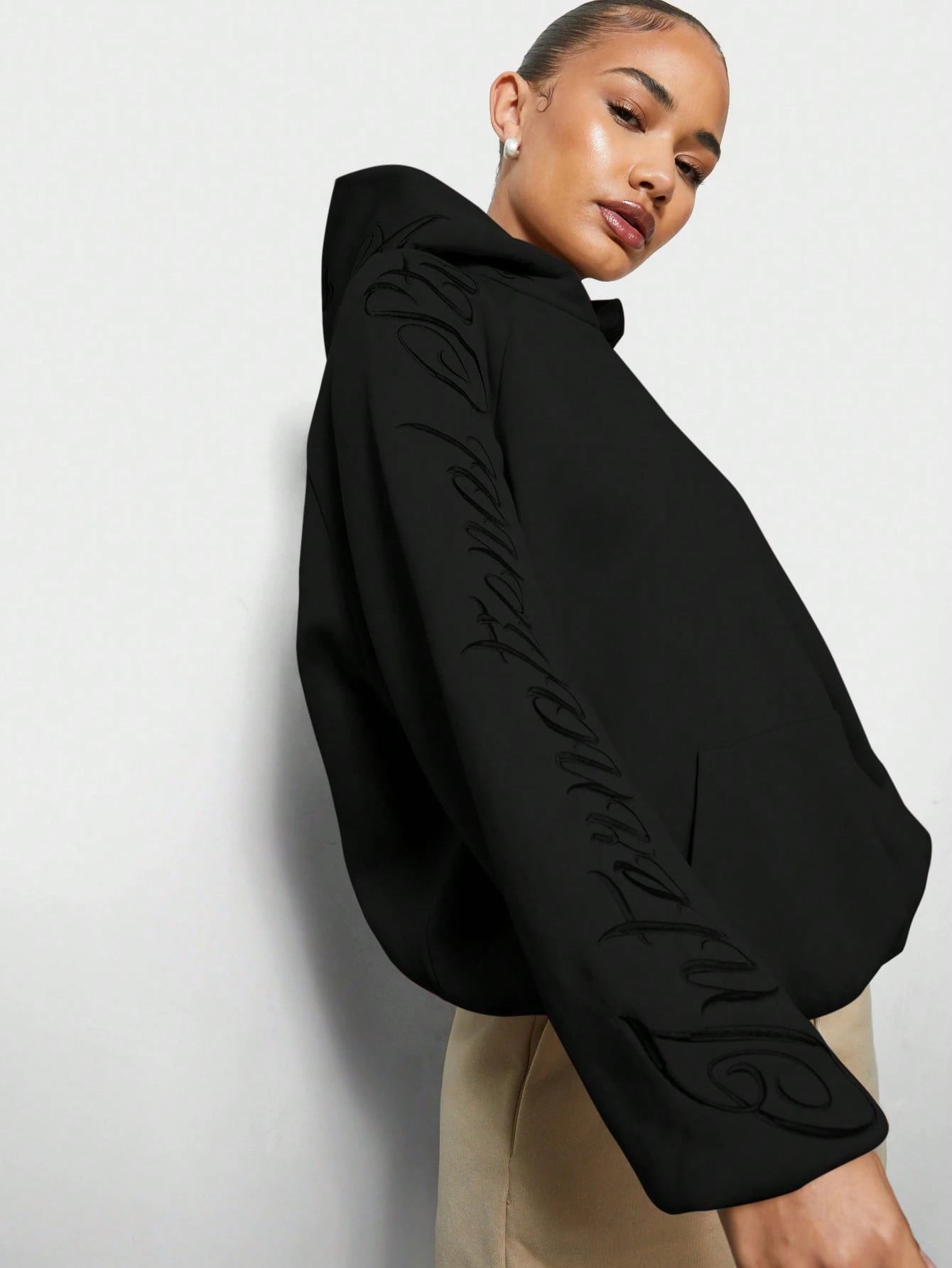 Moletom Oversized Slouchy Street