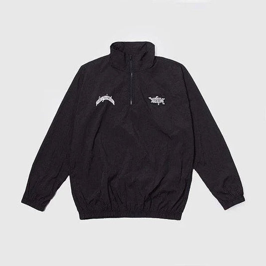 JAQUETA TRACKSUIT GLOW BLACK