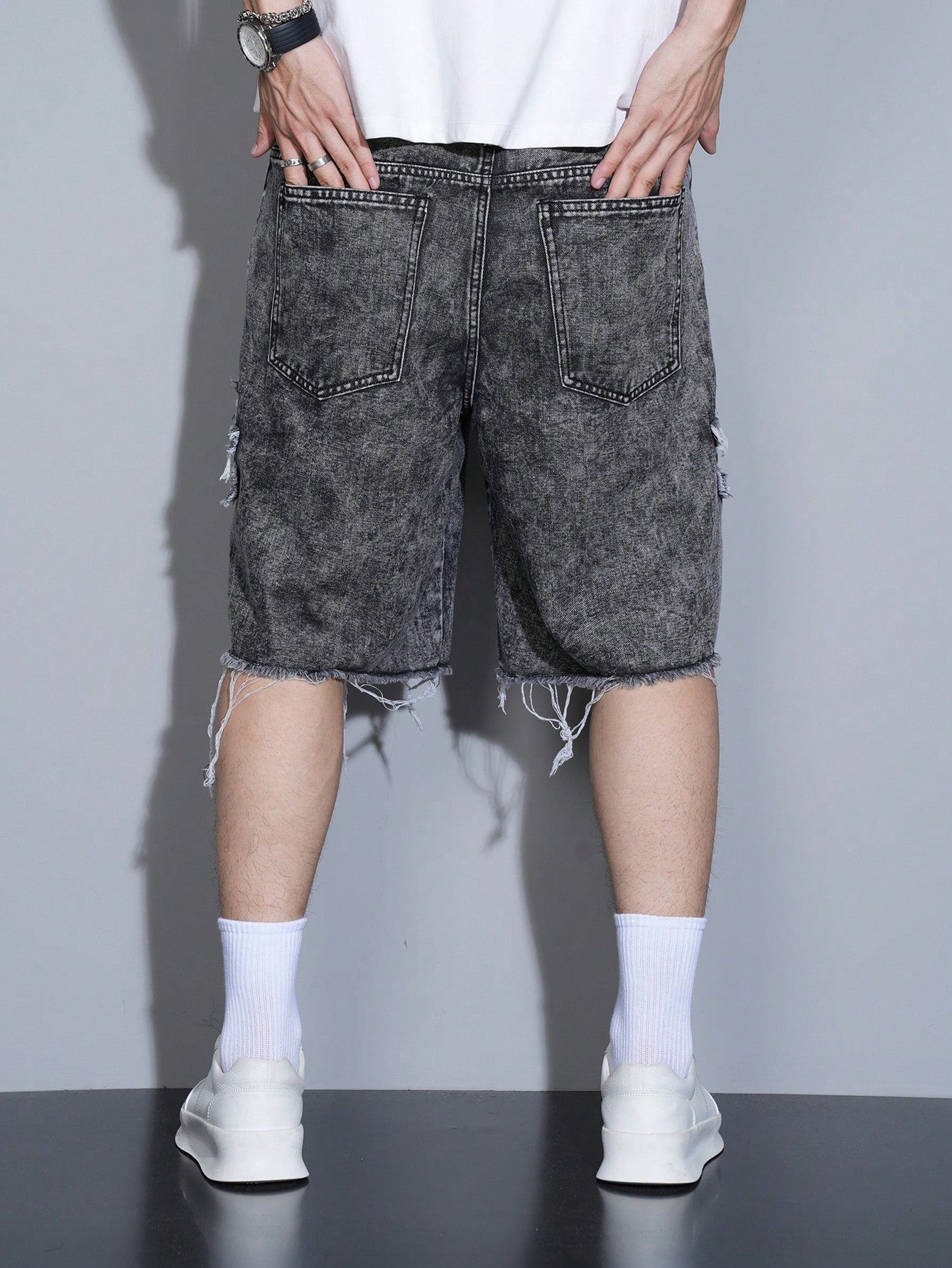 Shorts Denim Star