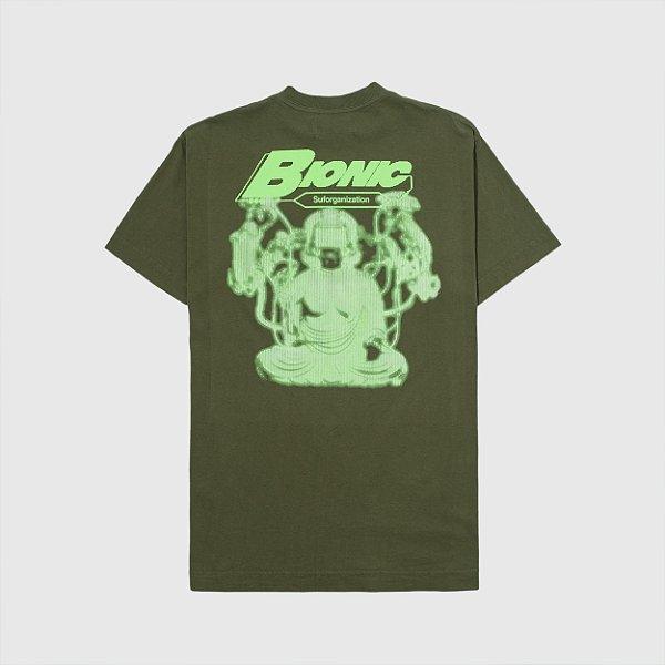 T-SHIRT SUFGANG BIONIC VERDE