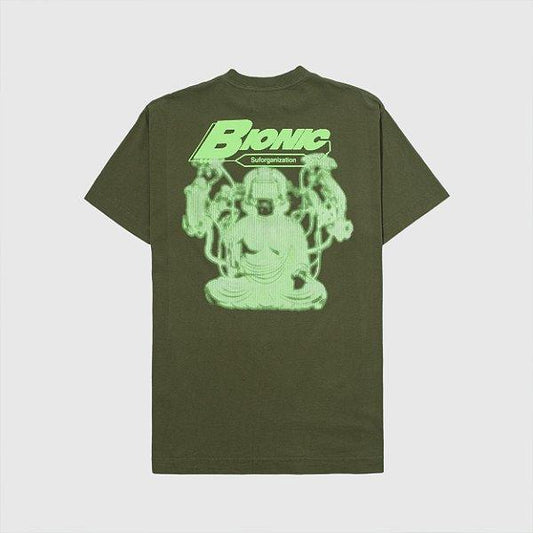T-SHIRT SUFGANG BIONIC VERDE
