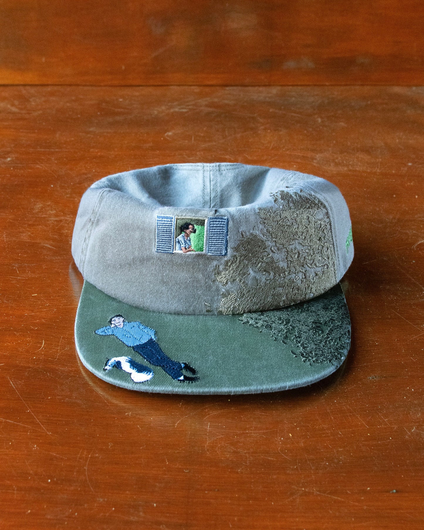 VINTAGE BACKYARD CAP