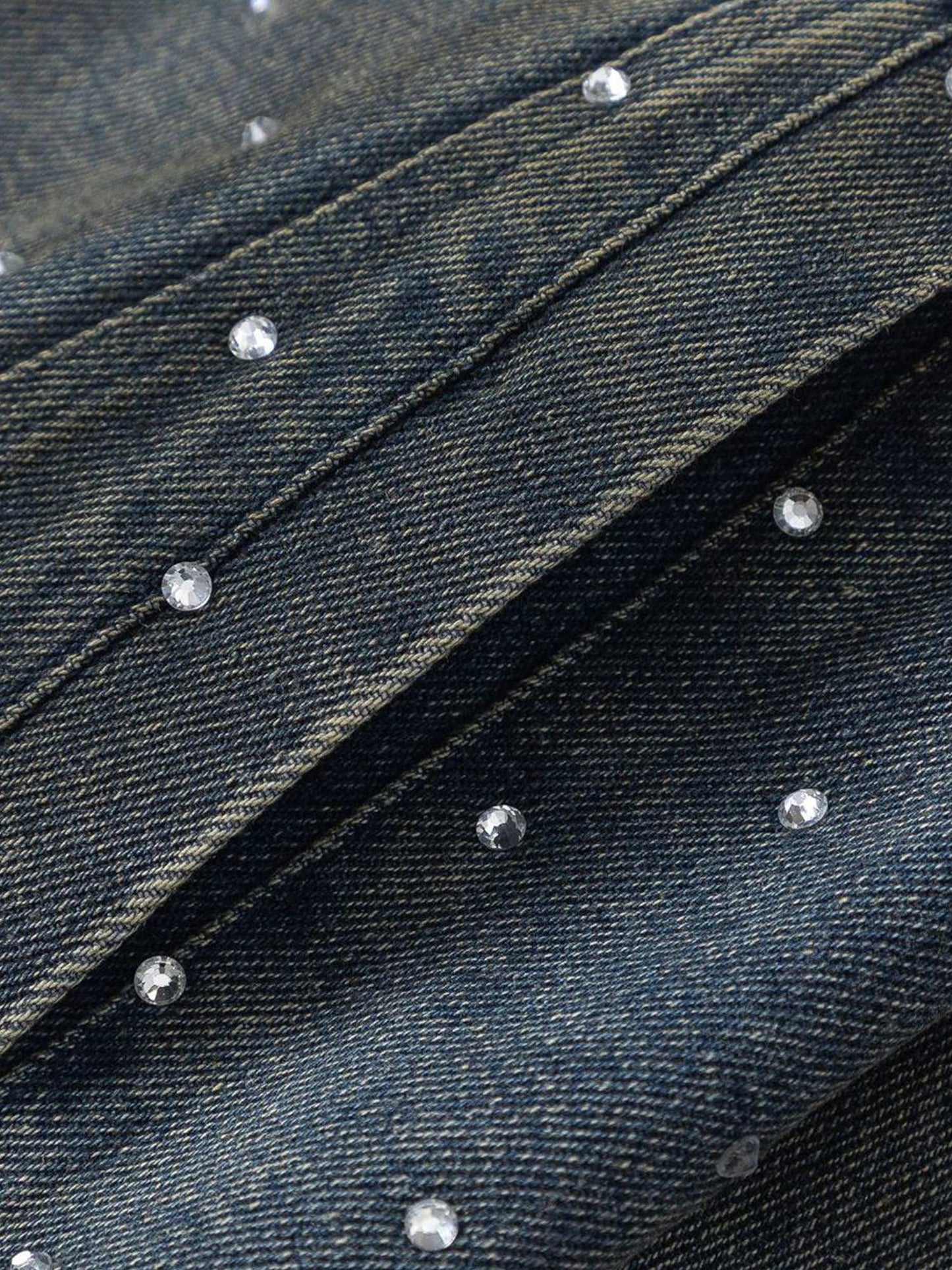 JAQUETA DENIM BEAD WASHED