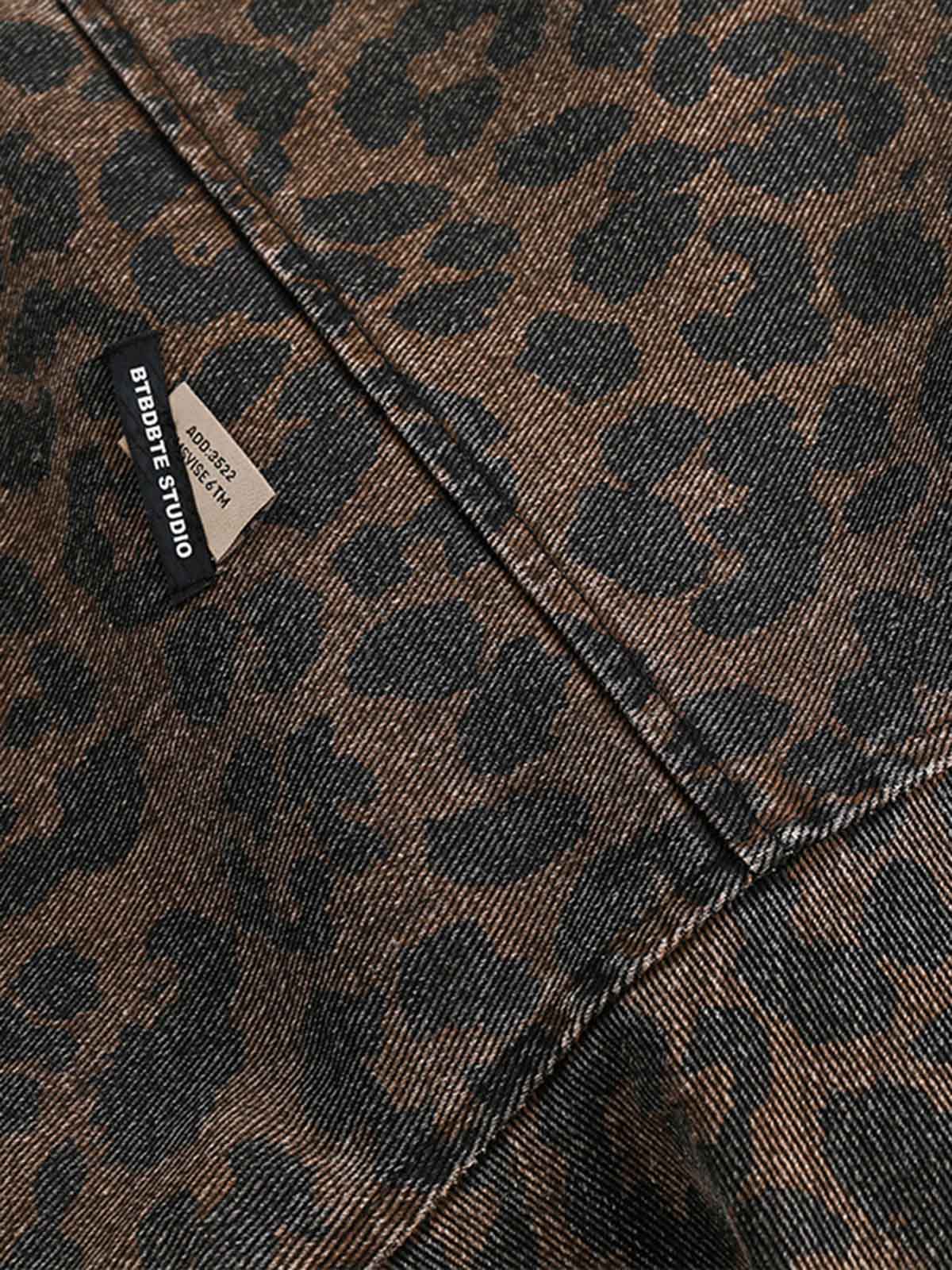 JAQUETA CHEETAH WASHED