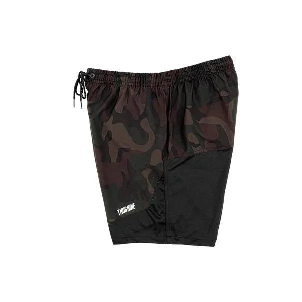 SHORTS WOODLAND CAMO
