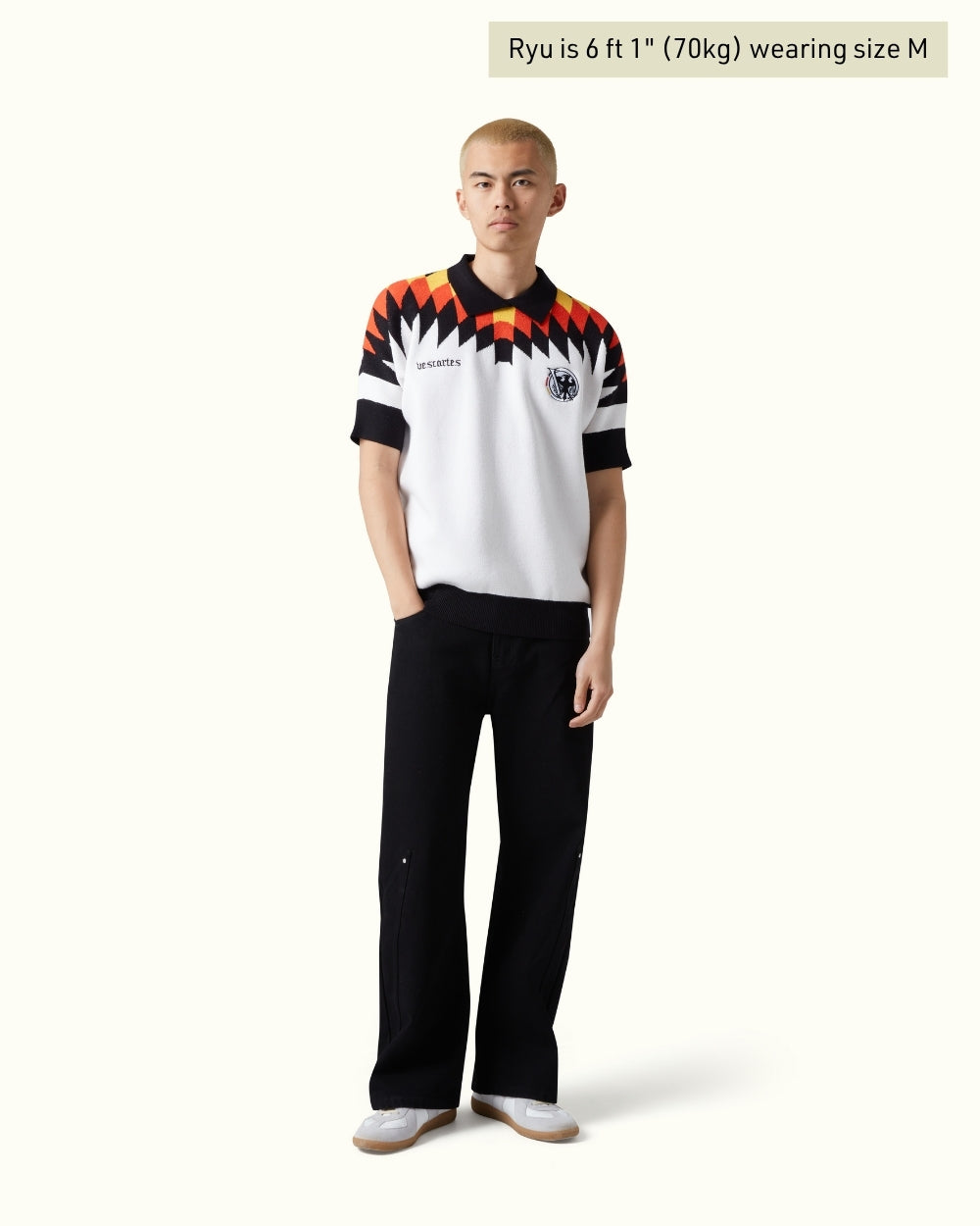 SUÉTER GERMANY KNIT