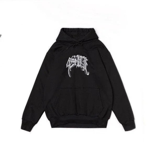 HOODIE 4SUF BULLETS BLACK