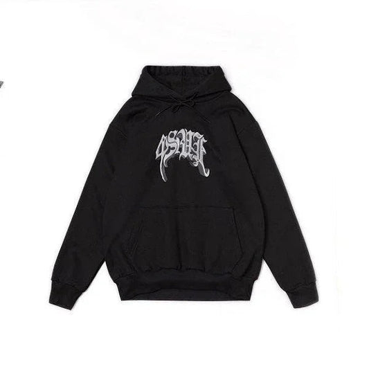 HOODIE 4SUF BULLETS BLACK