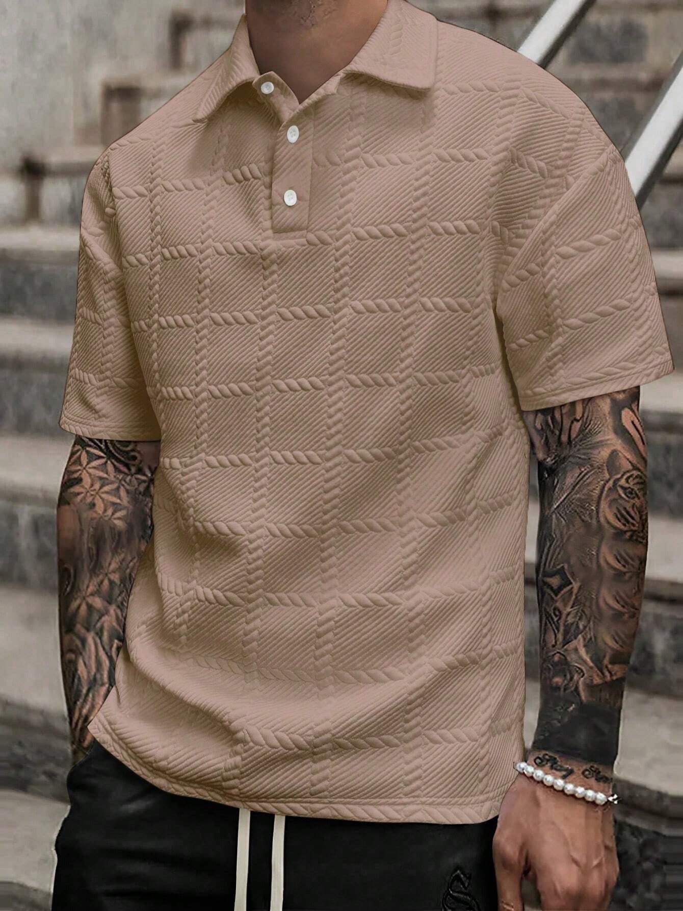 Camisa Homme Polo Masculina