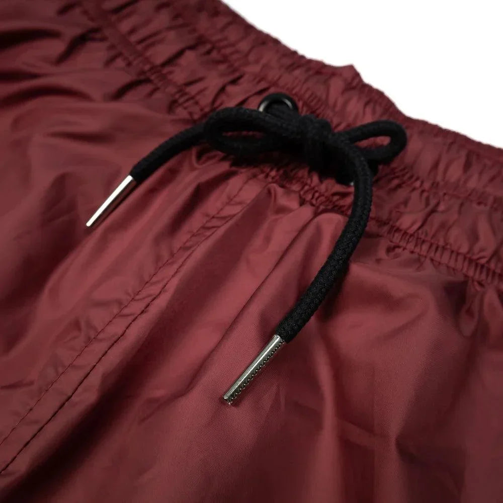 SHORTS SUFGANG SCRIPT BURGUNDY
