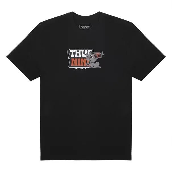 CAMISETA STAY CLEAN