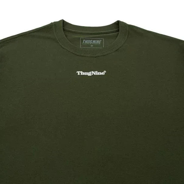 T-SHIRT PUFF DARK