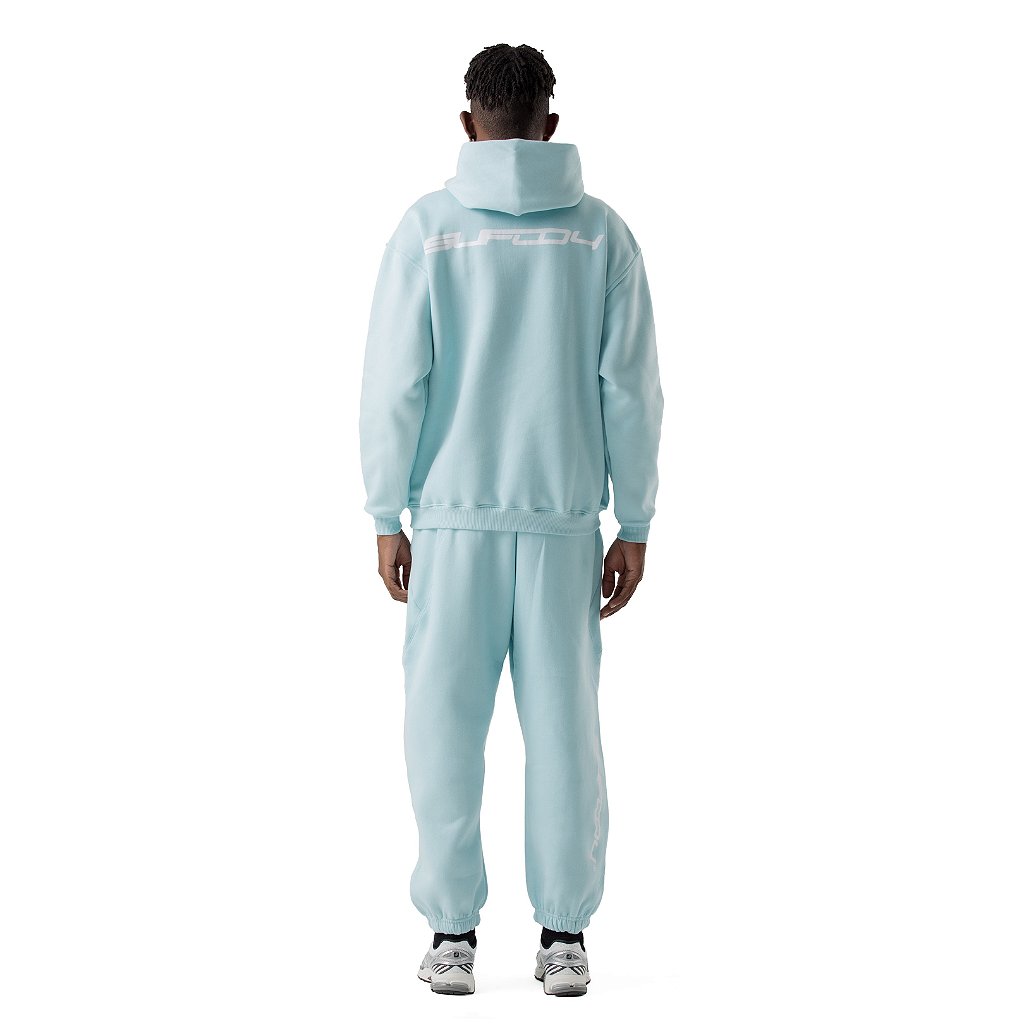 HOODIE 4SUF AZUL CRIO