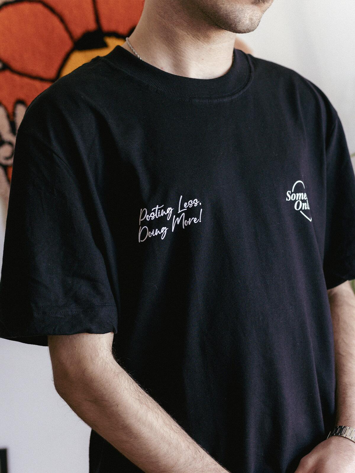 T-SHIRT DARK LINK