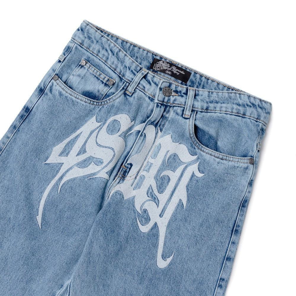 CALÇA JEANS 4SUF DARK BLUE