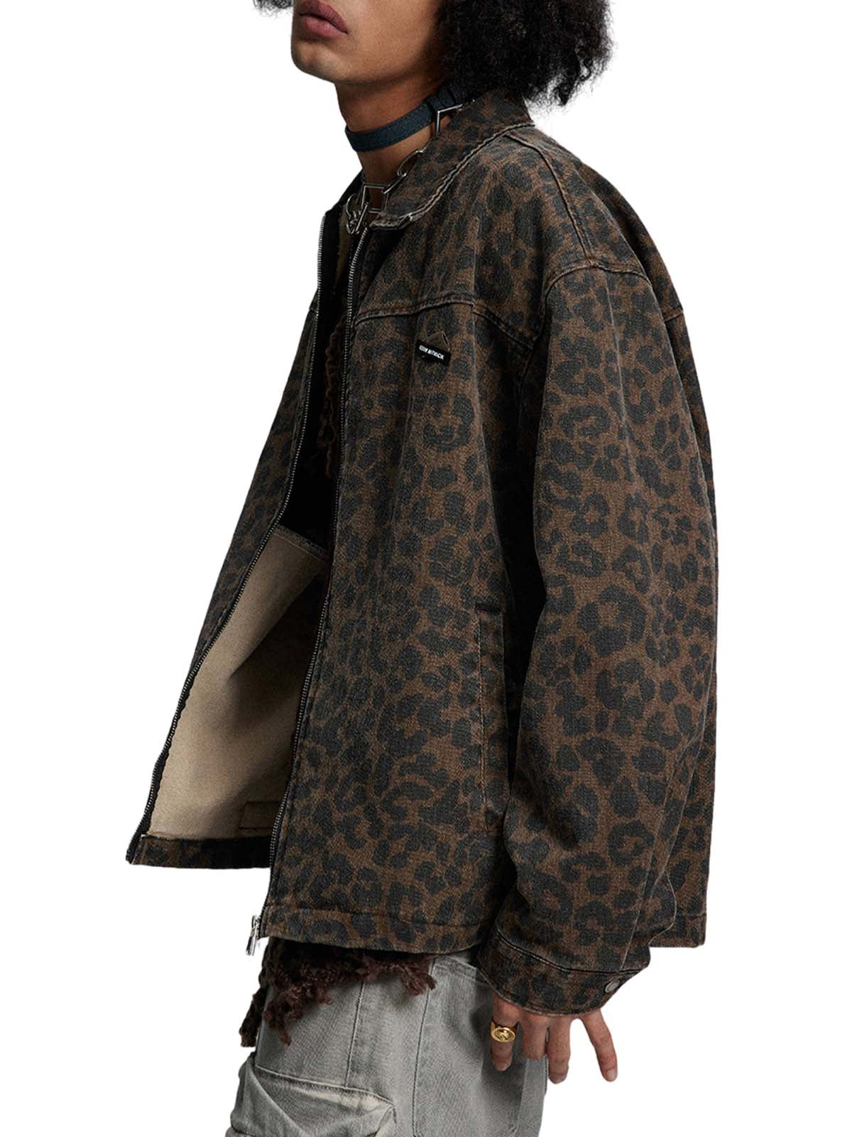 JAQUETA CHEETAH WASHED