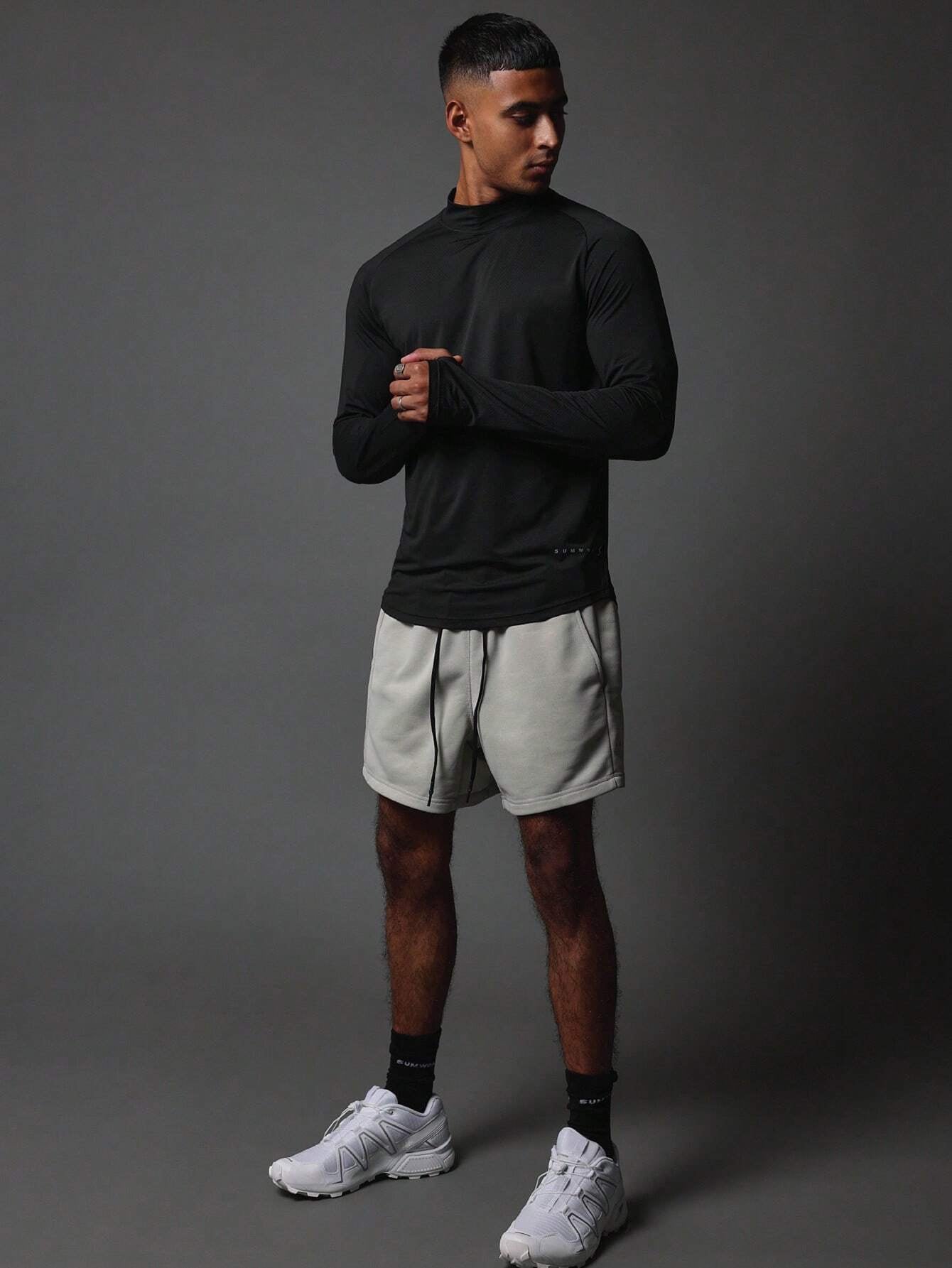 Camiseta Fit Longer