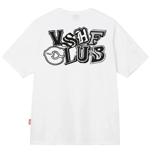 CAMISETA SMILE! YOU RE ON CAMERA PRETA