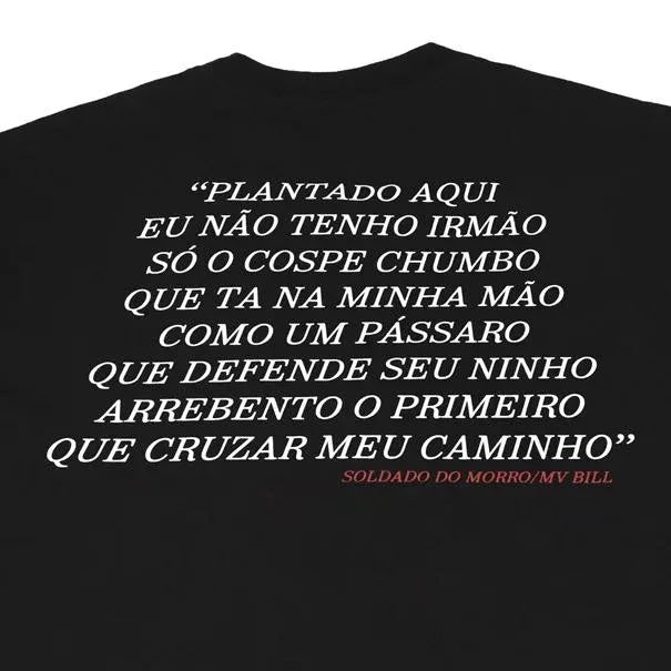 CAMISETA MV BILL