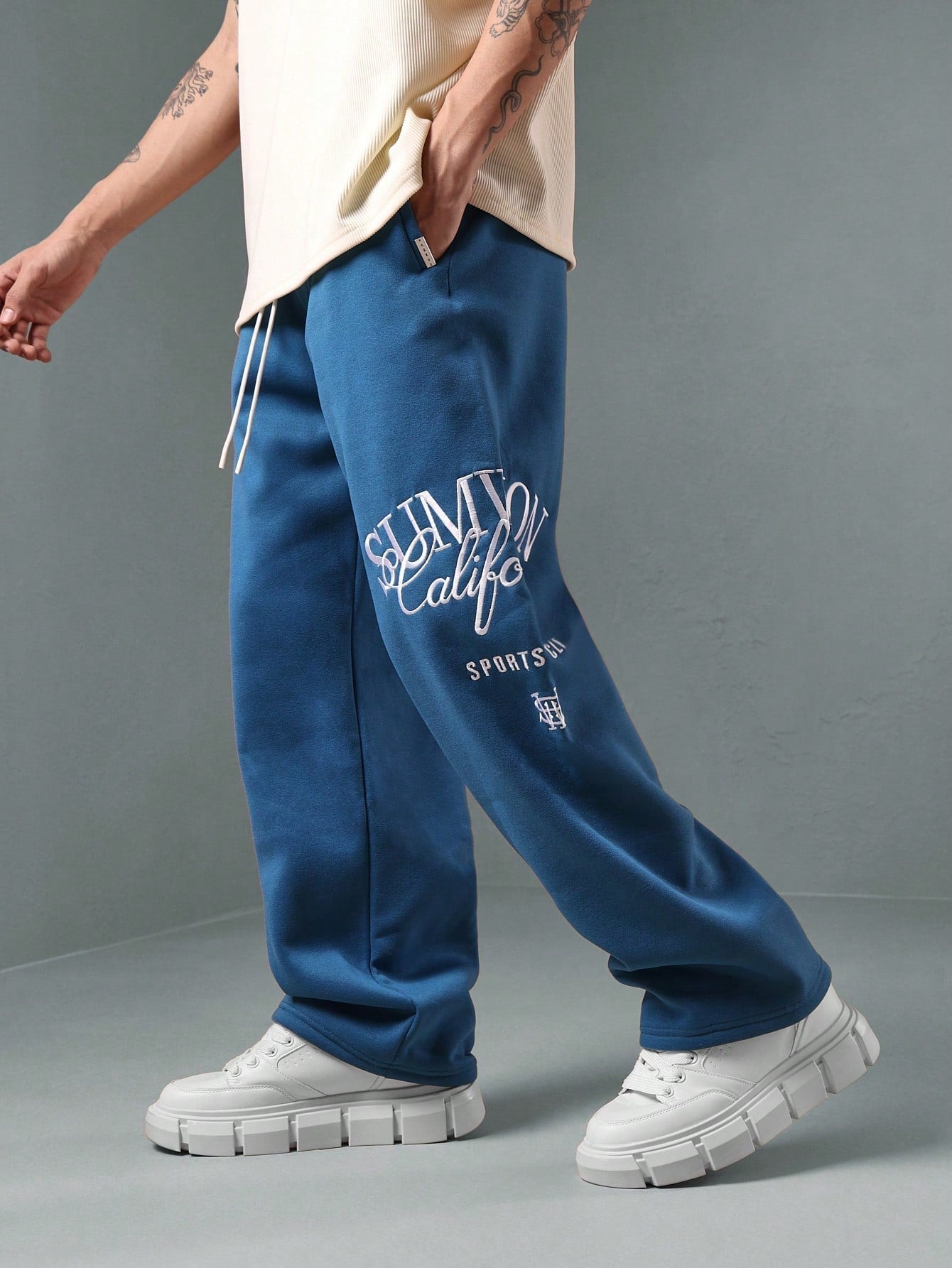 Calça SUMWON de Moletom Califa