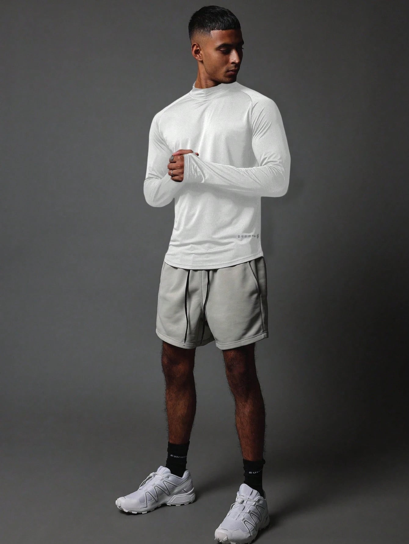 Camiseta Fit Longer