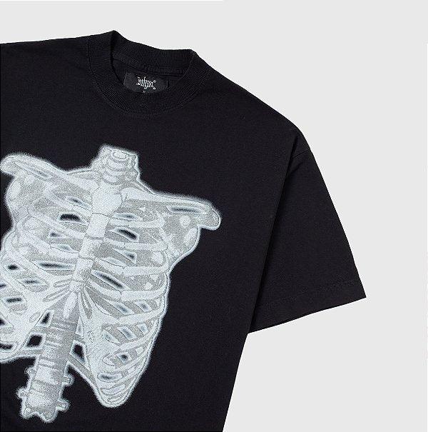 T-SHIRT BONES BLACK