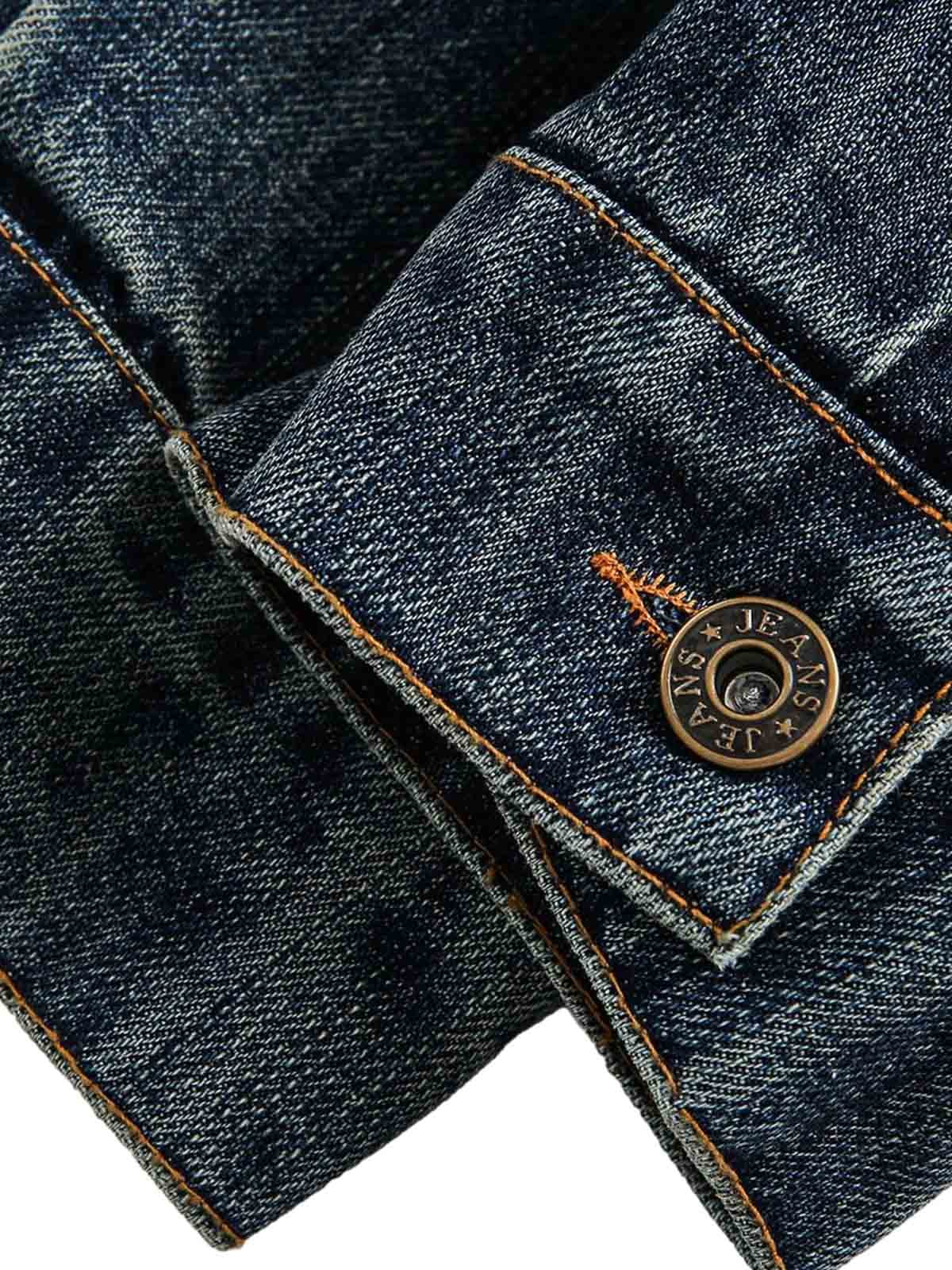 JAQUETA HOODED WORKWEAR WASHED