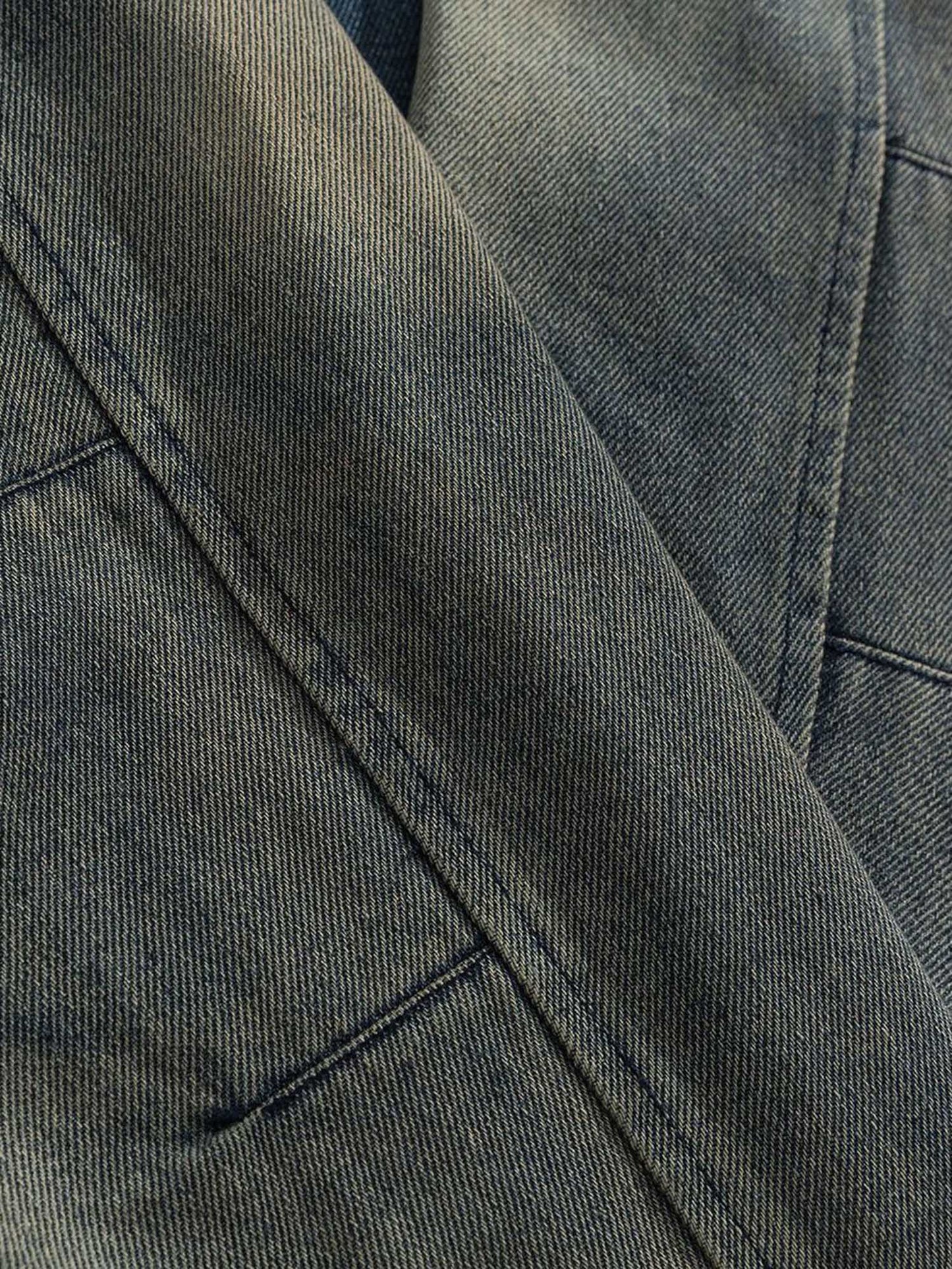 JAQUETA DISTRESSED HIGH STREET