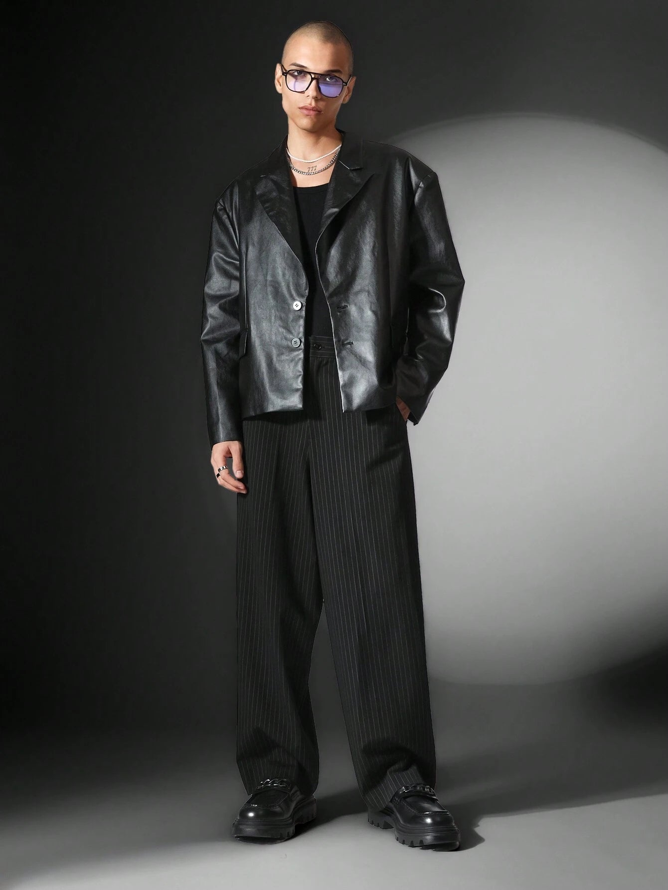 Blazer PU Aesthetic