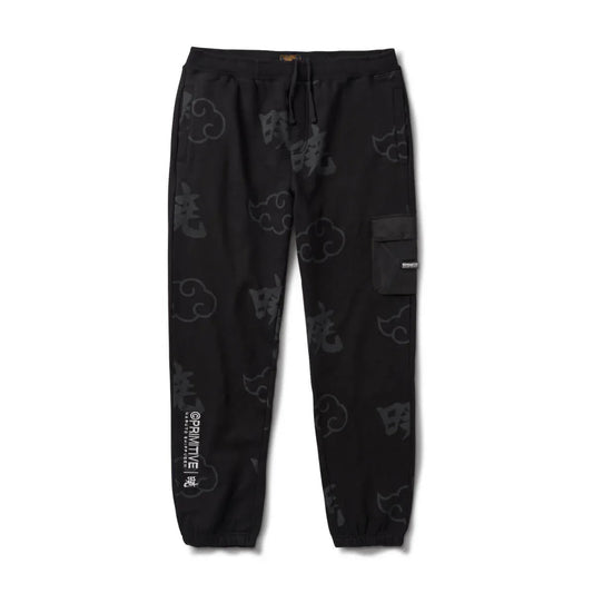 AKATSUKI OVERSIZED FLEECE PANTS