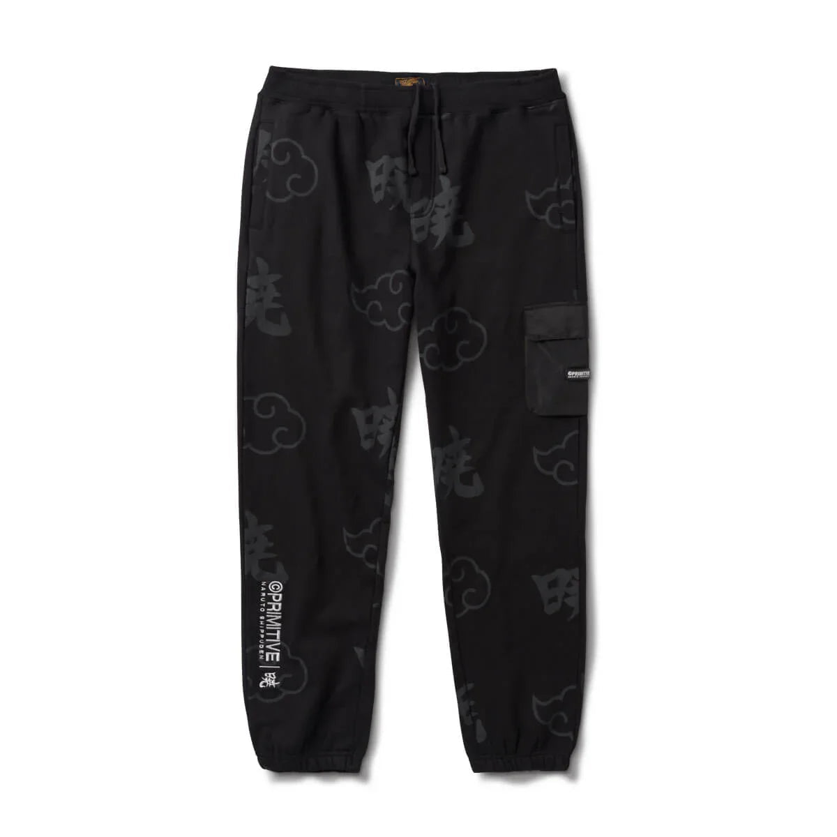 CALÇA OVERSIZED AKATSUKI FLEECE
