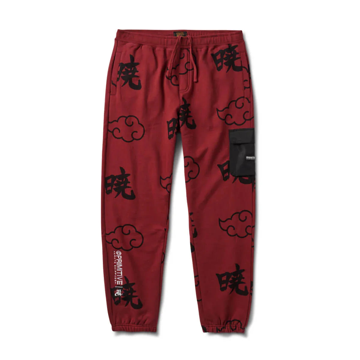 CALÇA OVERSIZED AKATSUKI FLEECE