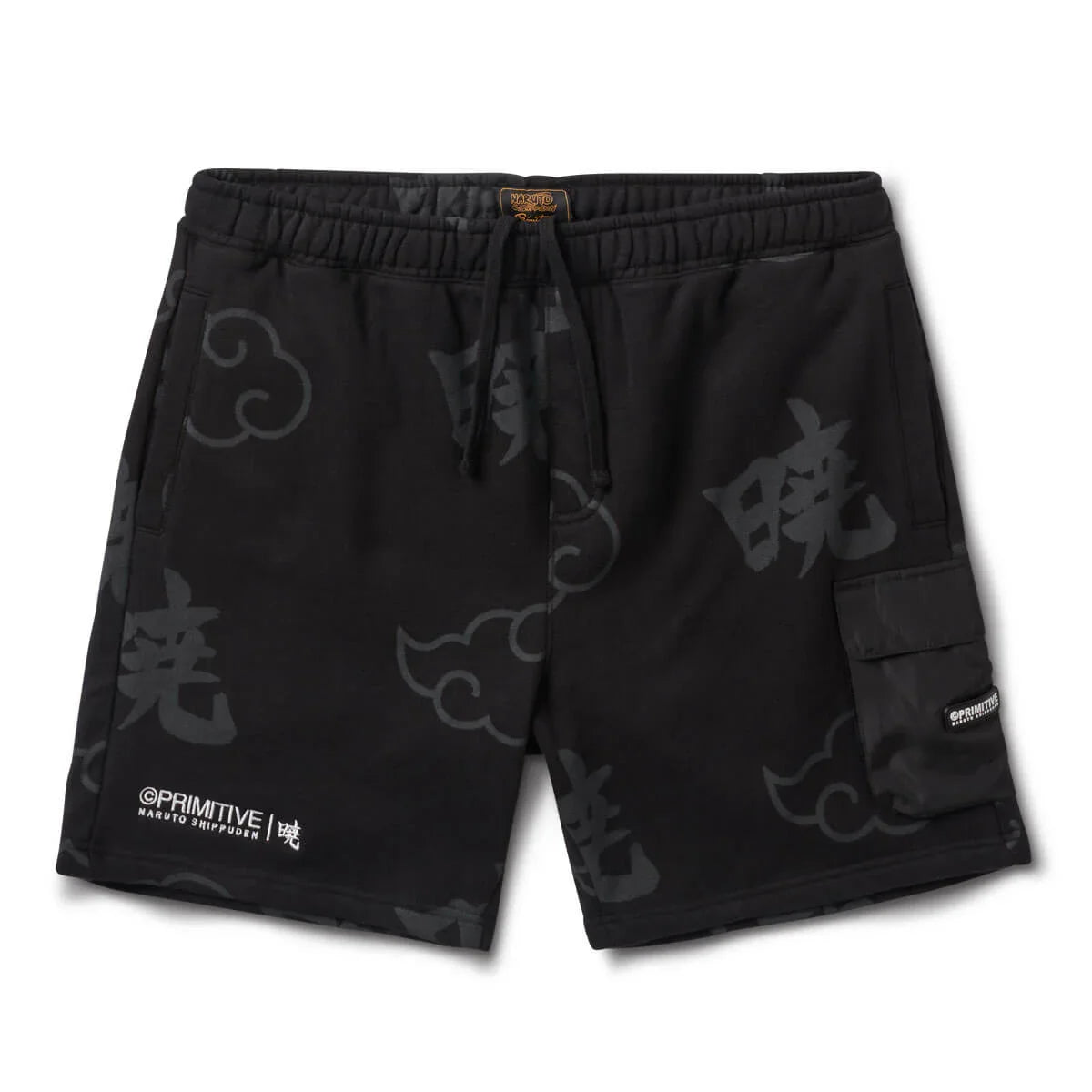 SHORTS AKATSUKI FLEECE