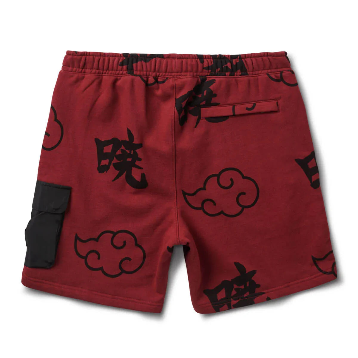 SHORTS AKATSUKI FLEECE