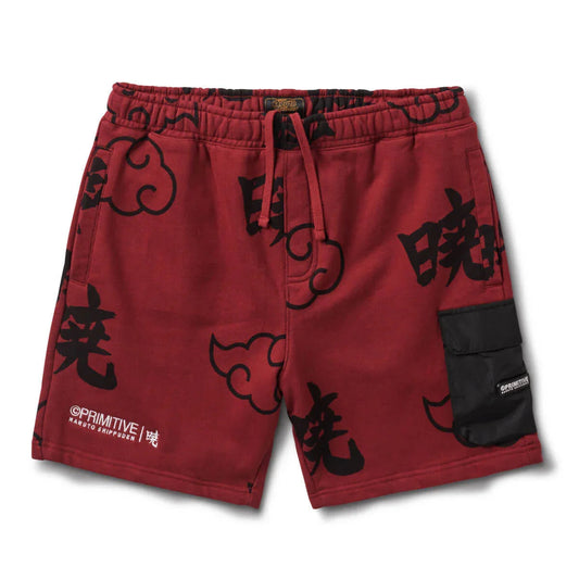 SHORTS AKATSUKI FLEECE