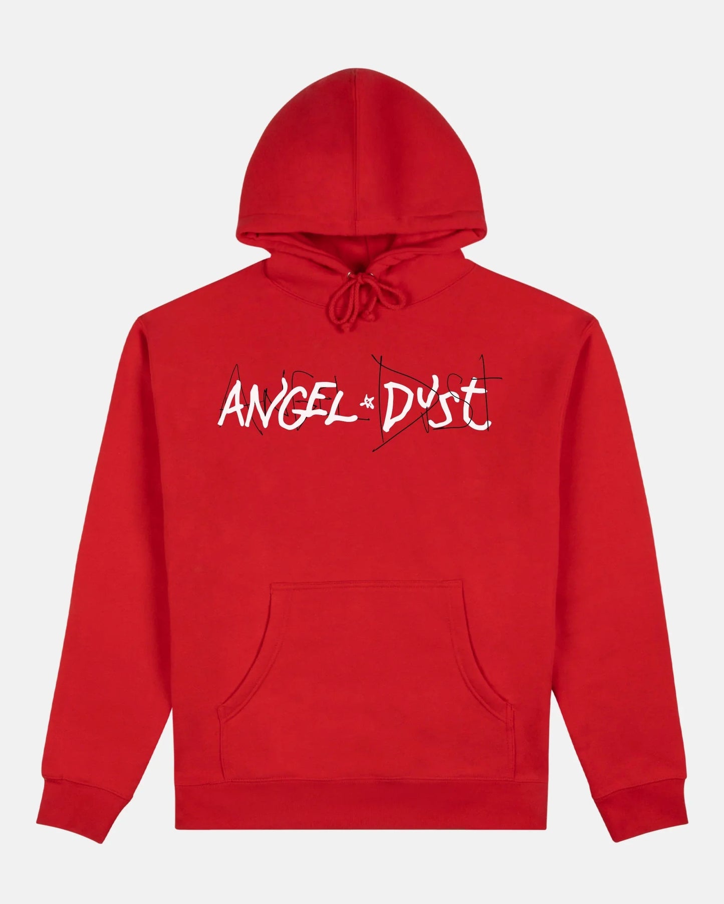 HOODIE ANGEL DUST RED