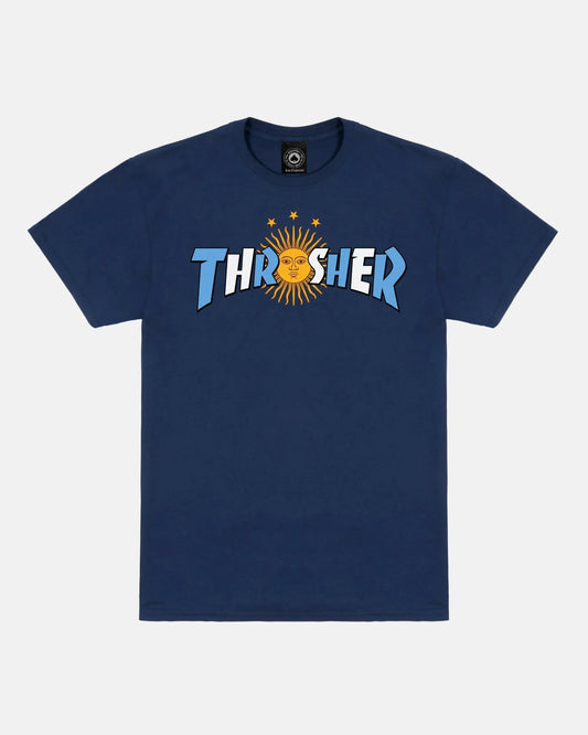 ARGENTINA ESTRELLA - T-SHIRT - NAVY BLUE
