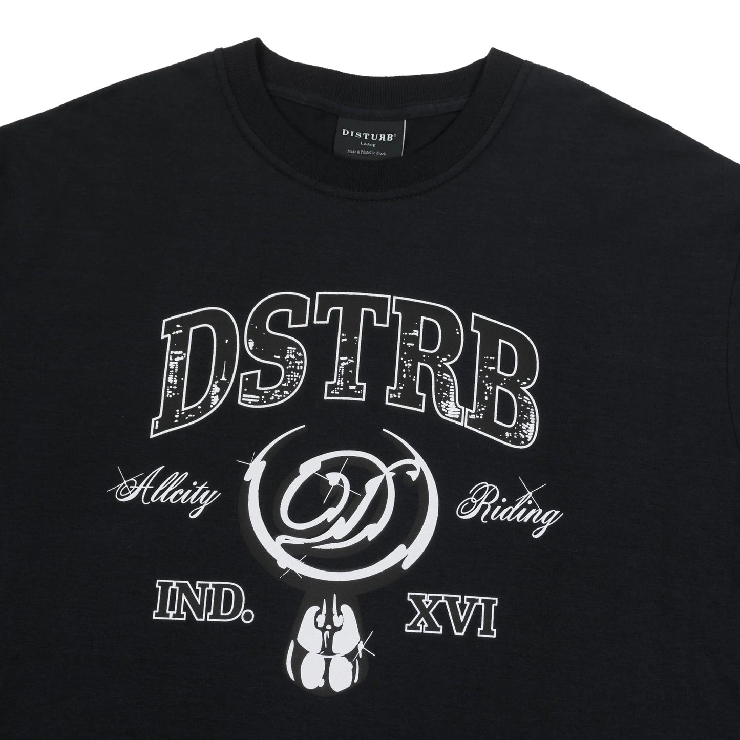 CAMISETA FADE LOGO GREY