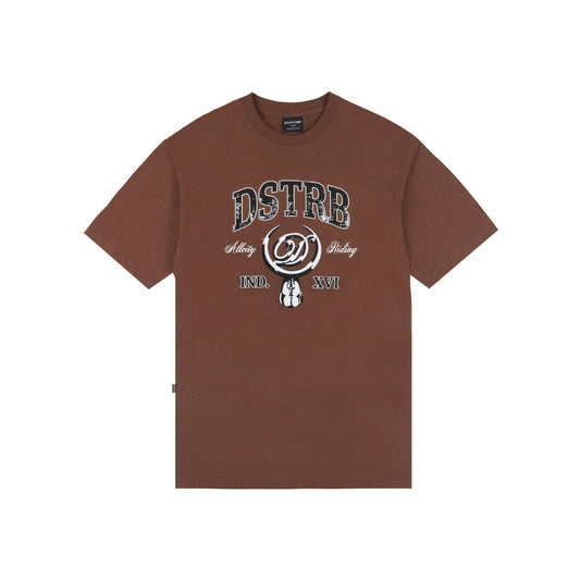 T-SHIRT ALL CITY BROWN