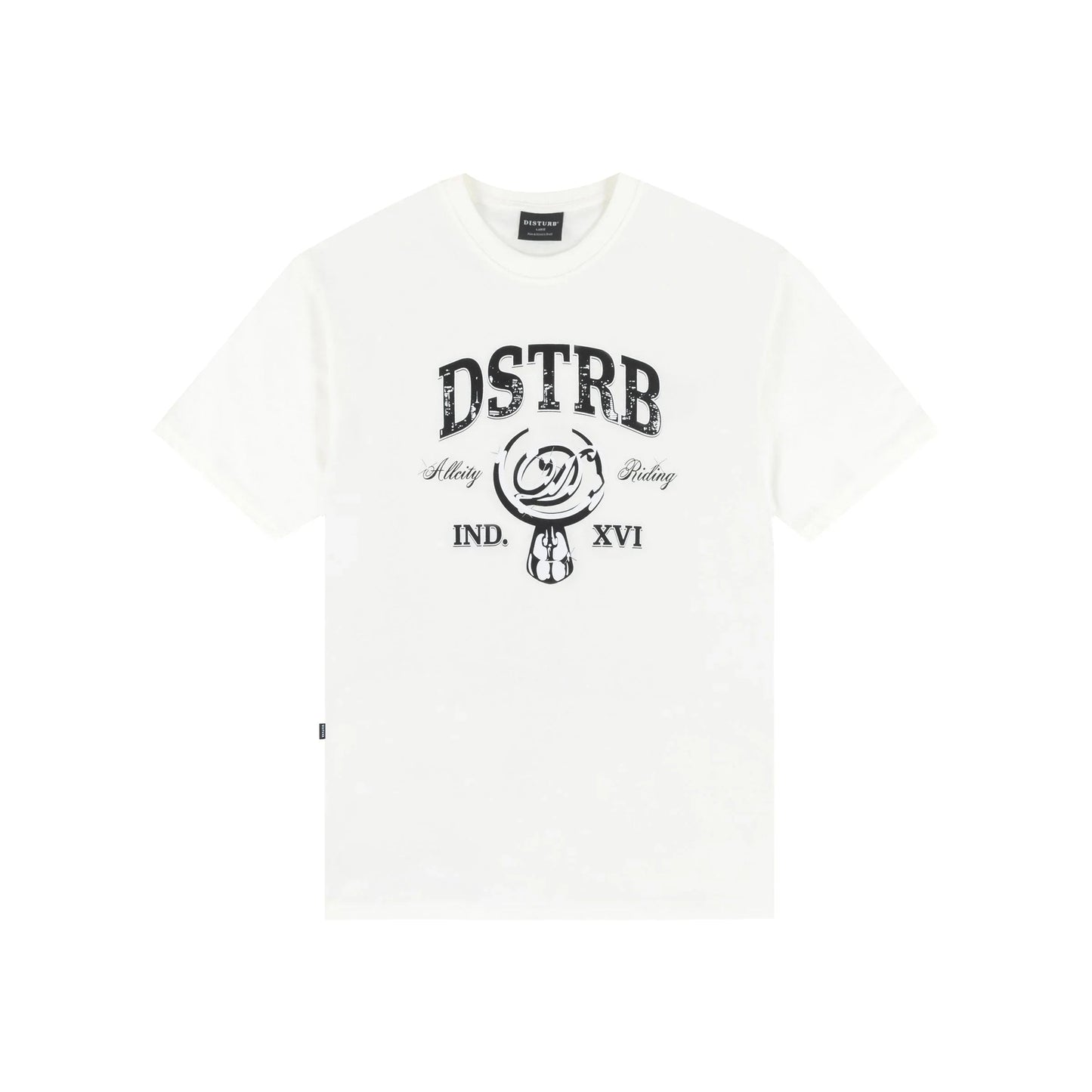 Fade Logo T-Shirt in Grey