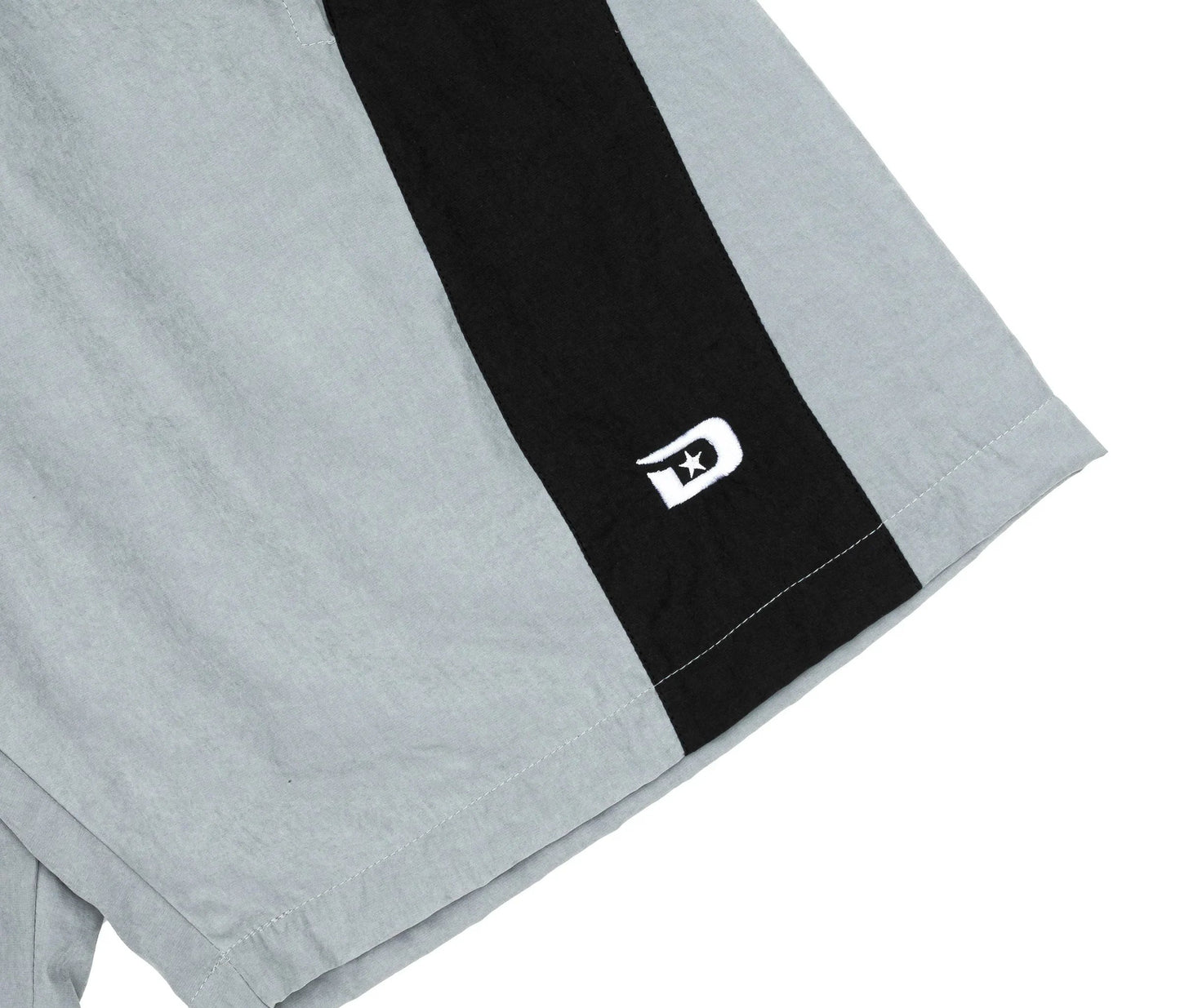 SHORTS ANGLED NYLON GREY