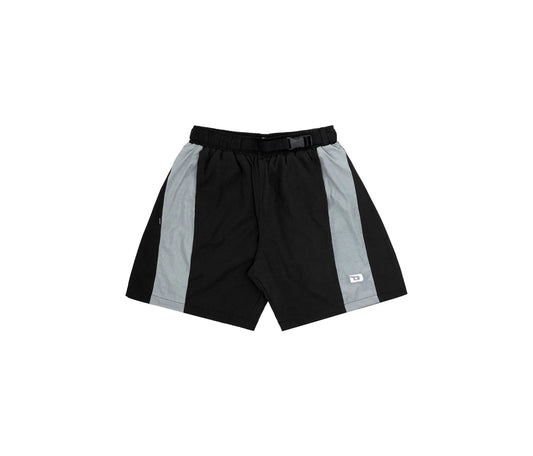 SHORTS ANGLED NYLON BLACK