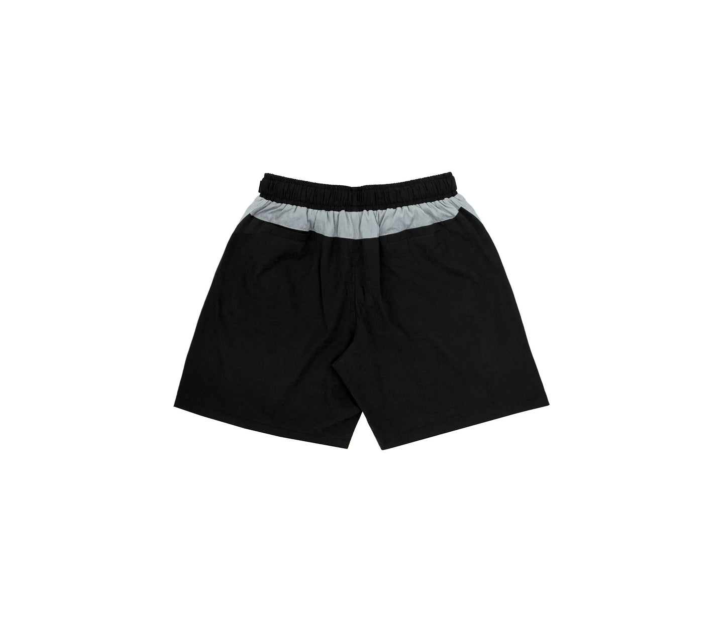 SHORTS ANGLED NYLON BLACK