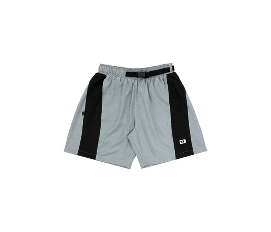 SHORTS ANGLED NYLON GREY