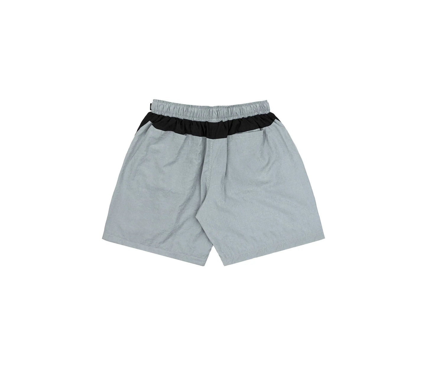 SHORTS ANGLED NYLON GREY