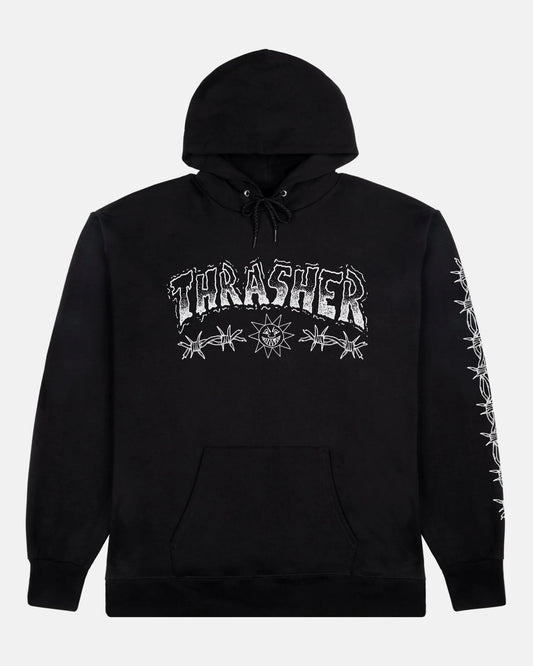 HOODIE BARB WIRE