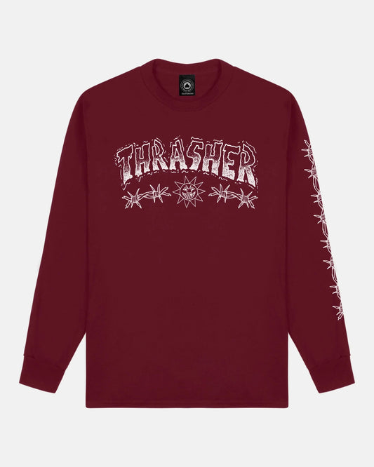 LONGSLEEVE BARBED WIRE - VINHO