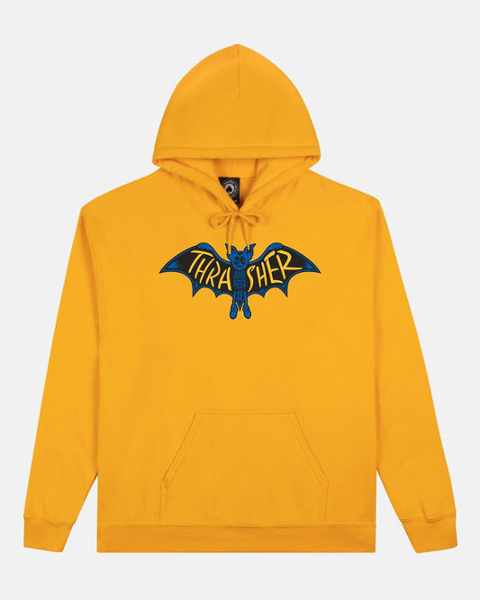 BAT - HOODIE - GOLD