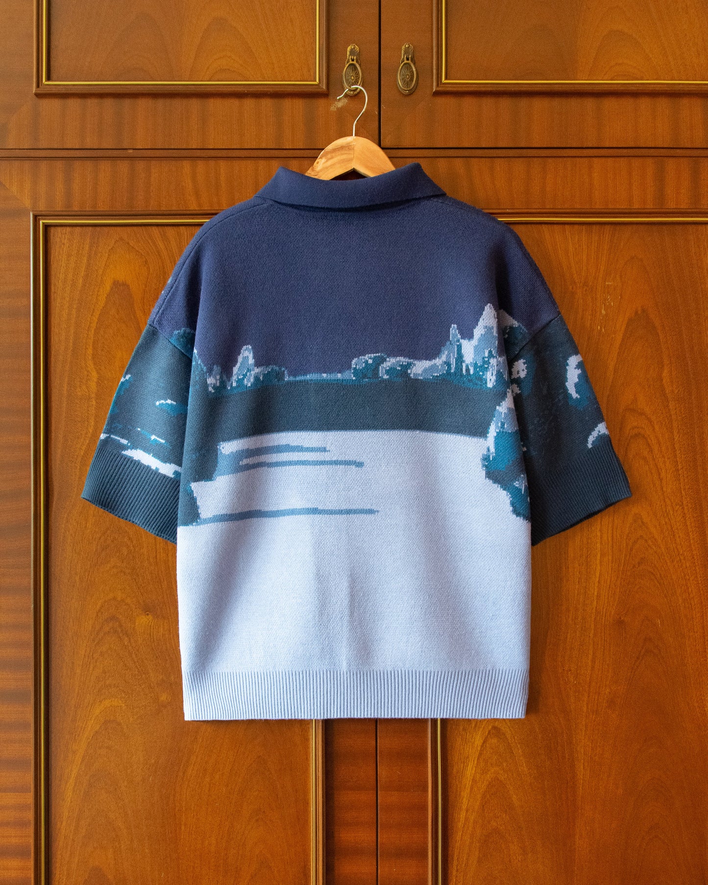 POLO JARDIM NOTURNO KNIT